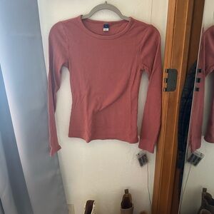 Old Navy Pink Long Sleeve